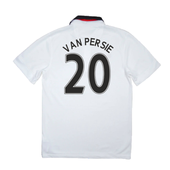 Manchester United 2014-15 Away Shirt (Very Good) (Van Persie 20)-Football Jersey Hub