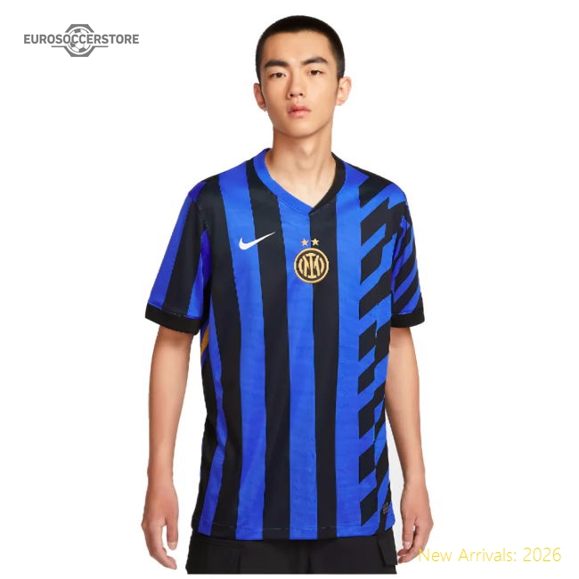 2024-2025 Inter Milan Home Shirt (Frattesi 16)-Football Shirts Shop