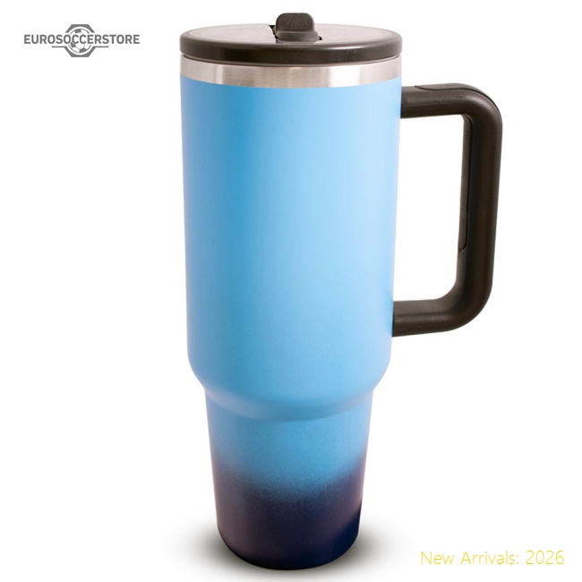 Manchester City FC 40oz Tumbler-Football Shirts Shop