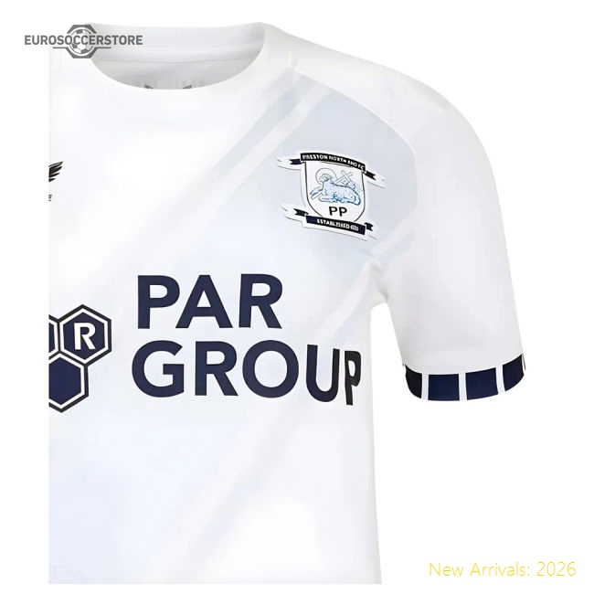 2024-2025 Preston North End Home Shirt (Womens)-Vantage Point Soccer