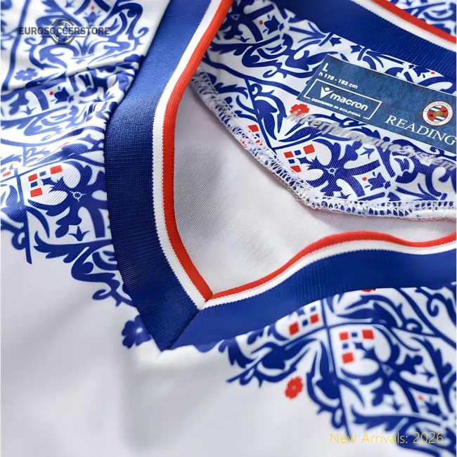 2025-2026 Reading Home Shirt-Vantage Point Soccer