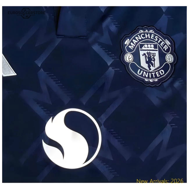 2024-2025 Man Utd Away Shirt (Kids) (Zirkzee 11)-Football Jersey Hub