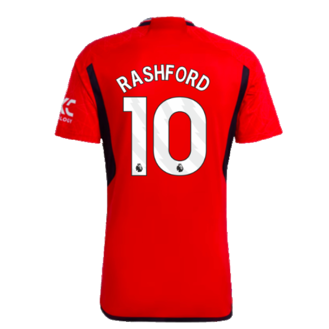 2023-2024 Man Utd Home Shirt (Rashford 10)-Football Jersey Hub