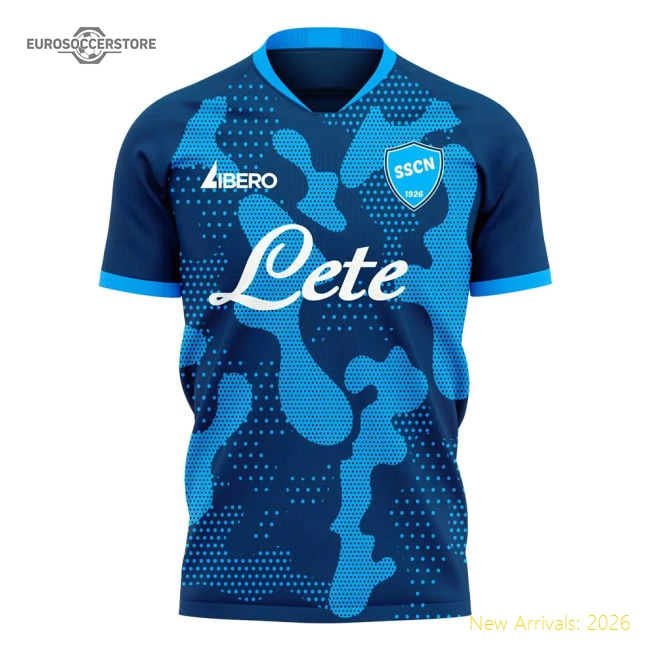 Napoli 2024-2025 Away Concept Football Kit (Libero) (Your Name)-Vantage Point Soccer