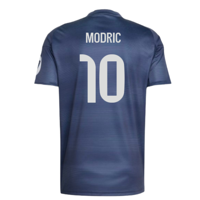 2025-2026 Real Madrid Away Shirt (Modric 10)-Football Shirts Shop