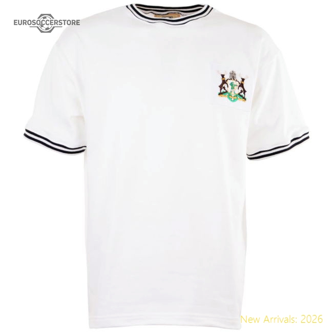 Notts County Centenary Retro 1961-1962 Kit Fan Match Day Apparel-PitchVibe Kits