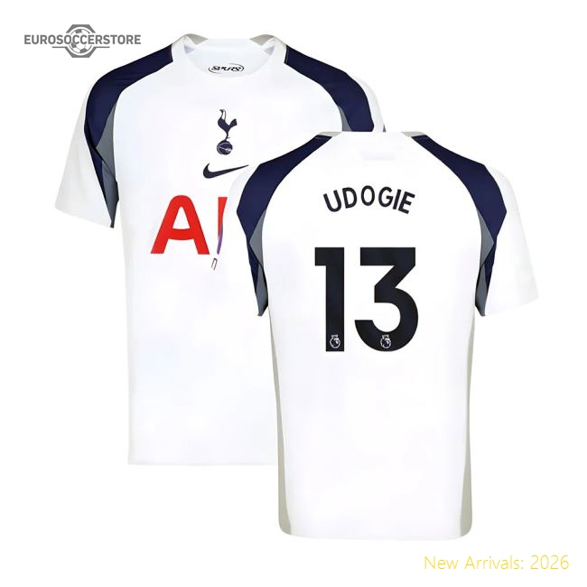 Tottenham Hotspur (Udogie 13) 2025-2026 Home Jersey Fan Favorite-PitchVibe Kits