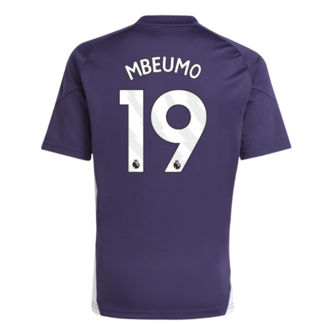 2025-2026 Man Utd Training Jersey (Aurora Plum) - Kids (Mbeumo 19)-Football Jersey Hub
