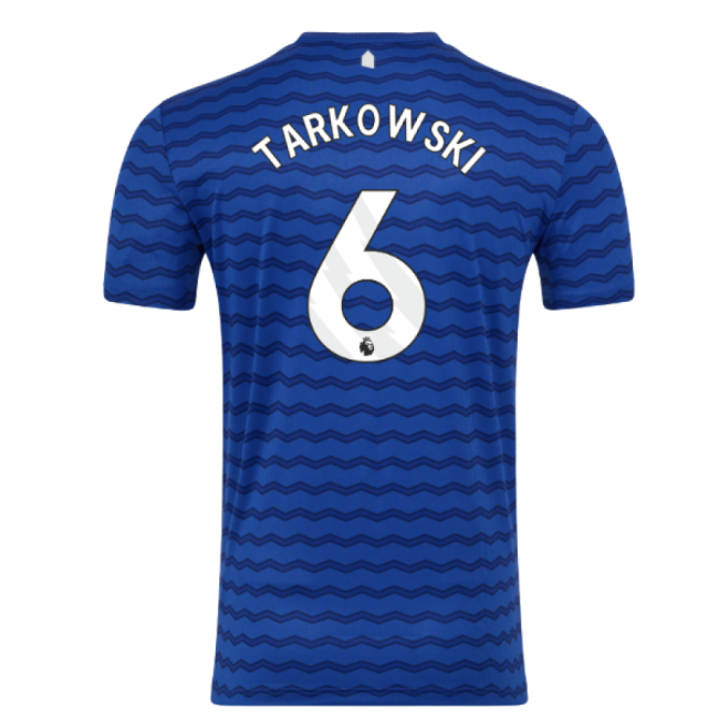 2025-2026 Everton Home Shirt (Tarkowski 6)-Football Jersey Hub