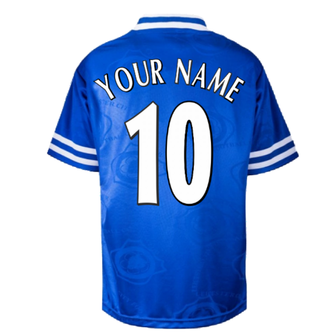 Leicester City 1997 Retro (Your Name) Home Shirt Match Day Ready Wear-PitchVibe Kits