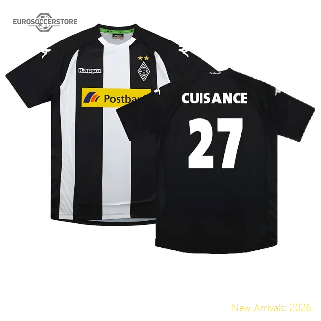 Borussia Mgb Third Uniform Football Match Kit For Diehard Football Fans-Jersey Chest: 2026 World Cup Soccer Kits