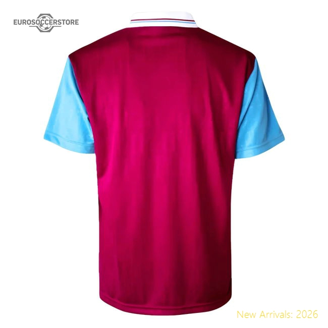Burnley 2000 Home Shirt-Vantage Point Soccer