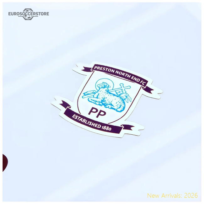 2024-2025 Preston North End Home Shirt-Vantage Point Soccer