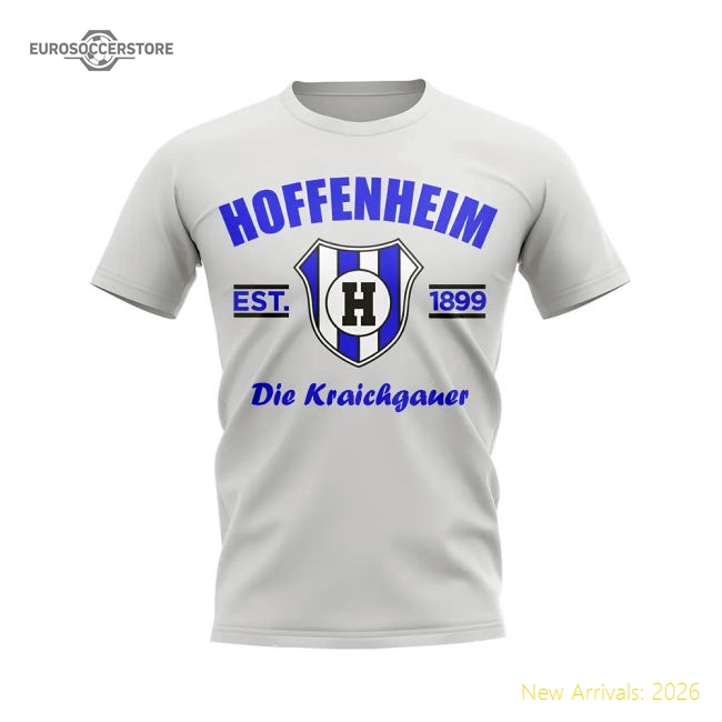 Hoffenheim Established Football T-Shirt (White)-ly44
