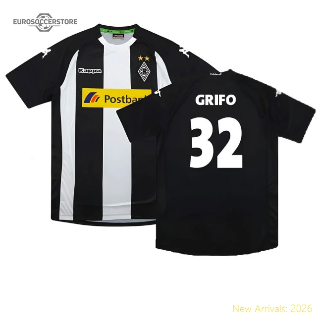 Borussia Mgb Third Gear Football Match Kit ((Excellent)-Jersey Chest: 2026 World Cup Soccer Kits