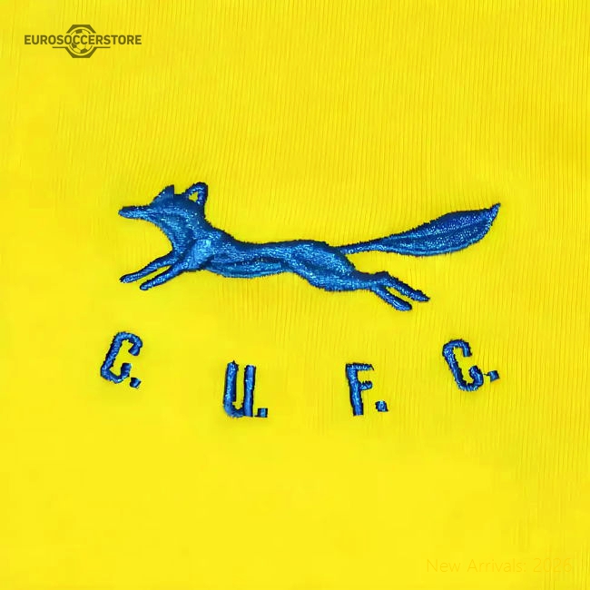 Carlisle United 1960S Retro Away Jersey Fan Match Day Apparel-PitchVibe Kits