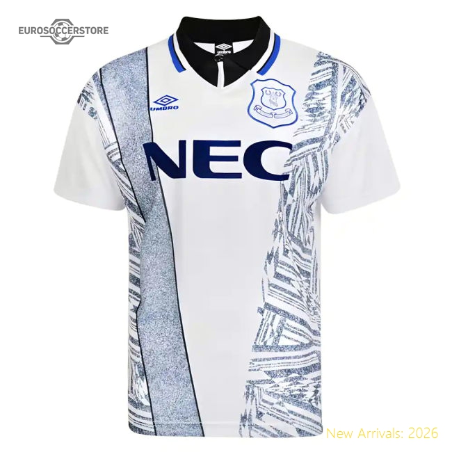 Everton 1995 Away Umbro shirt-Football Jersey Hub
