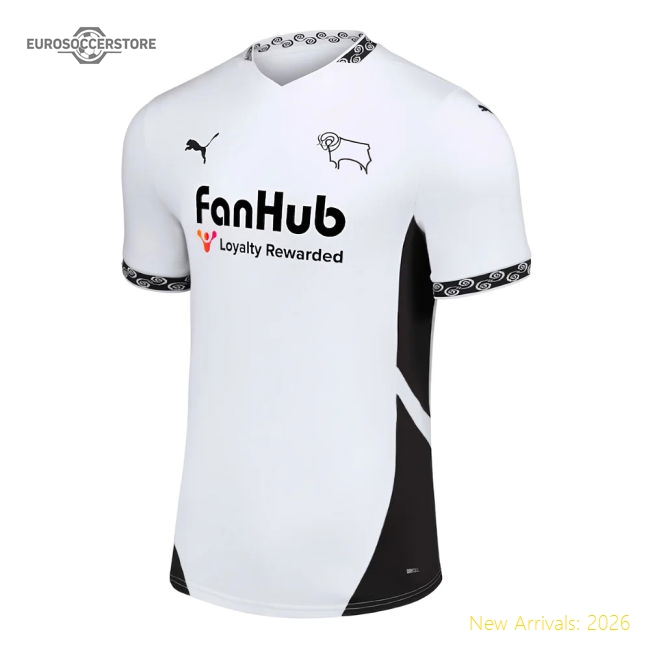 2024-2025 Derby County Home Shirt-Vantage Point Soccer
