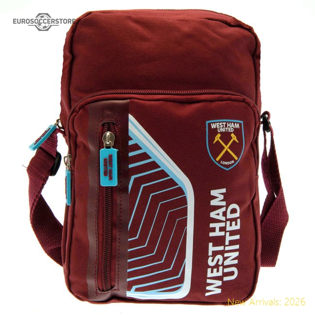 West Ham United FC Flash Shoulder Bag-Vantage Point Soccer