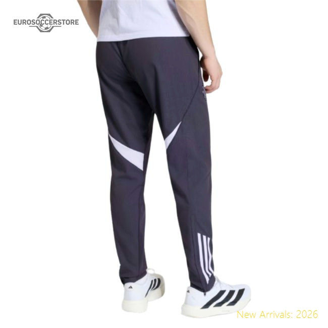 2025-2026 Man Utd Presentation Pants (Aurora Black)-Football Jersey Hub