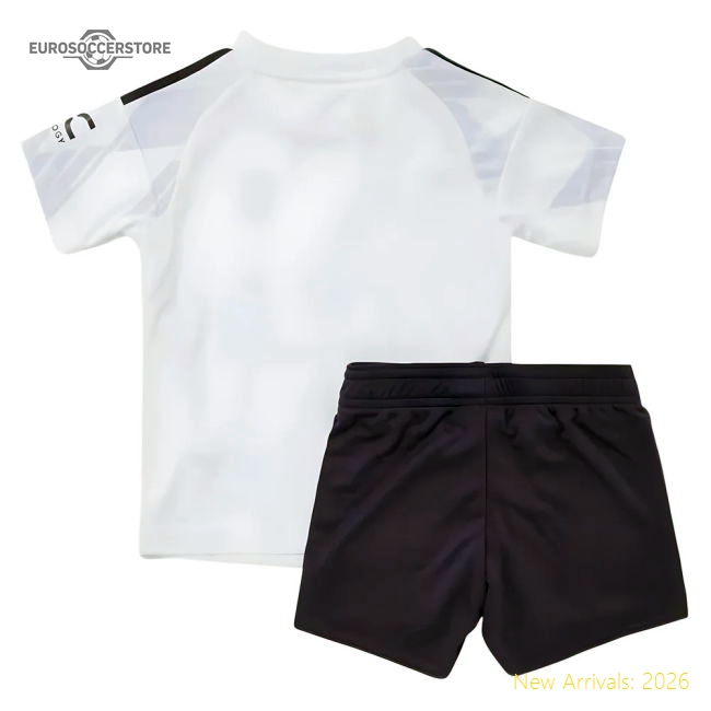 2025-2026 Man Utd Away Baby Kit-Football Jersey Hub