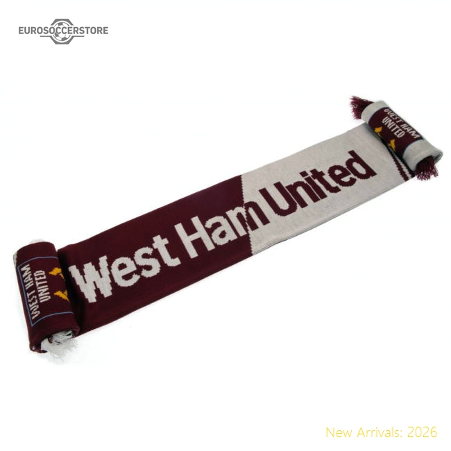 West Ham United FC Vertigo Scarf-Vantage Point Soccer
