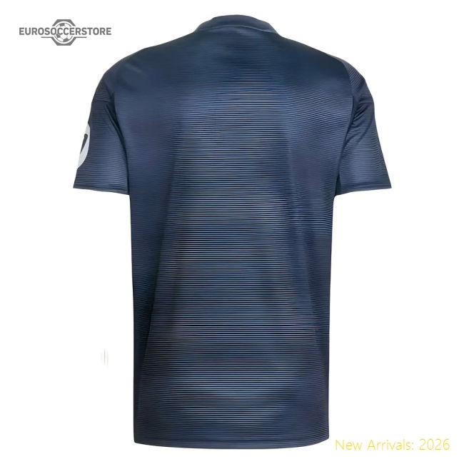 2025-2026 Real Madrid Away Shirt (Alaba 4)-Football Shirts Shop
