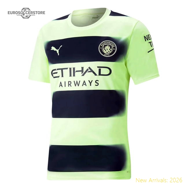 2022-2023 Man City Third Shirt (RODRIGO 16)-Football Jersey Hub