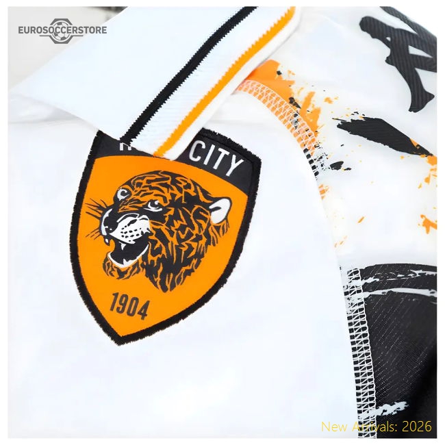 2024-2025 Hull City Away Shirt-Vantage Point Soccer