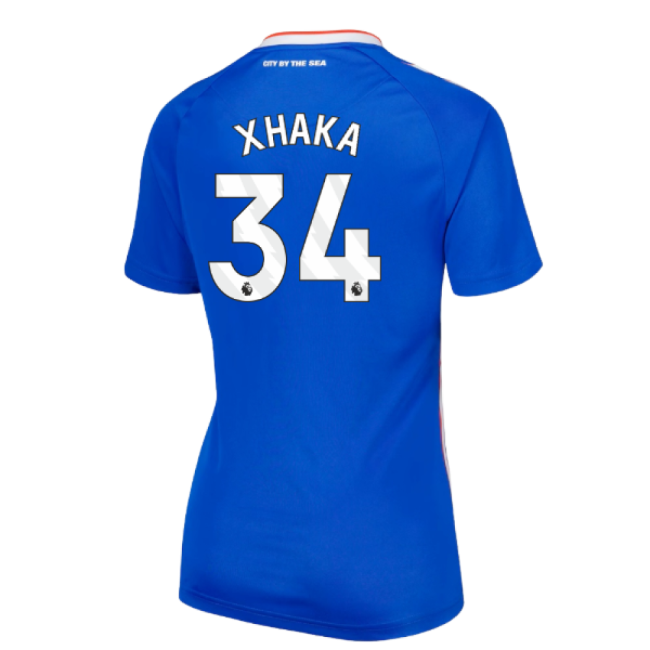 2025-2026 Sunderland Away Shirt - Womens (Xhaka 34)-Football Shirts Shop