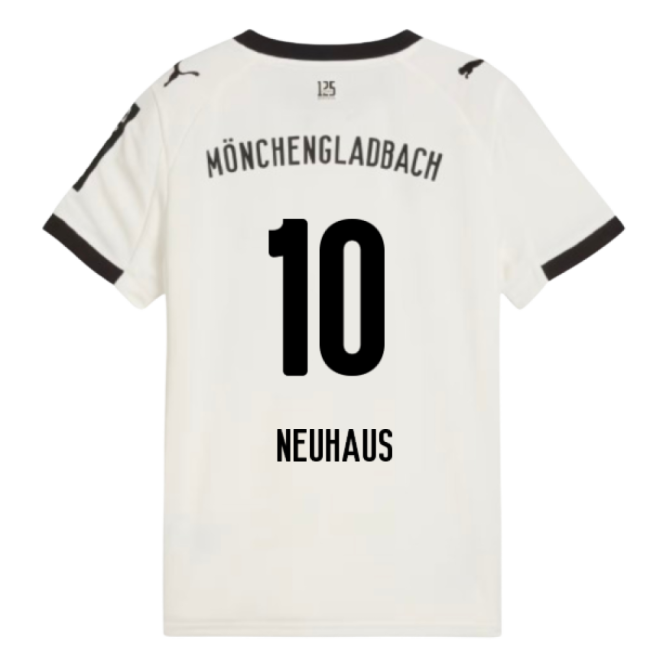 Borussia Mgb 2025-2026 Home Gear Football Jersey (Kids)-Jersey Chest: 2026 World Cup Soccer Kits