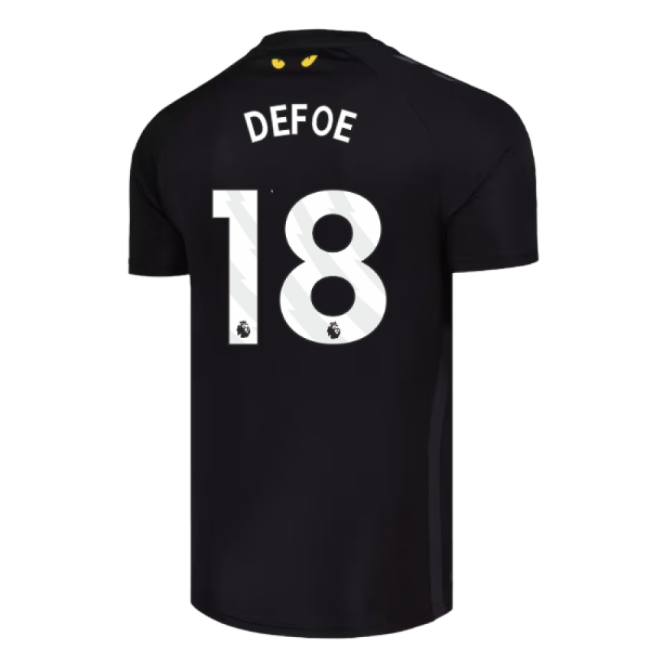 2025-2026 Sunderland Third Shirt (Defoe 18)-Football Shirts Shop