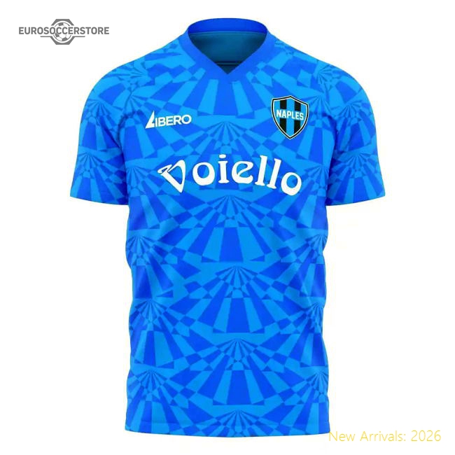 Napoli 1990s Home Concept Football Kit (Libero) (CANNAVARO 5) - Baby-Vantage Point Soccer