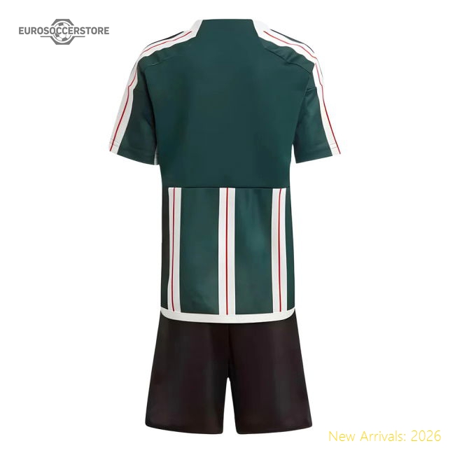 2023-2024 Man Utd Away Mini Kit (Your Name)-Football Jersey Hub