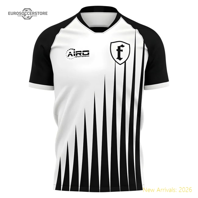 2025-2026 Freiburg Away Concept Football Shirt-ly44