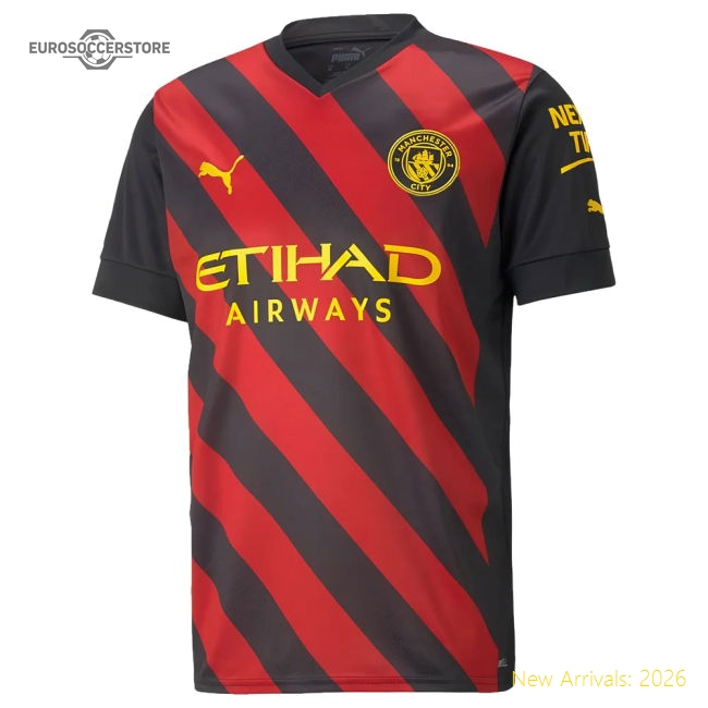 2022-2023 Man City Away Shirt (FODEN 47)-Football Jersey Hub