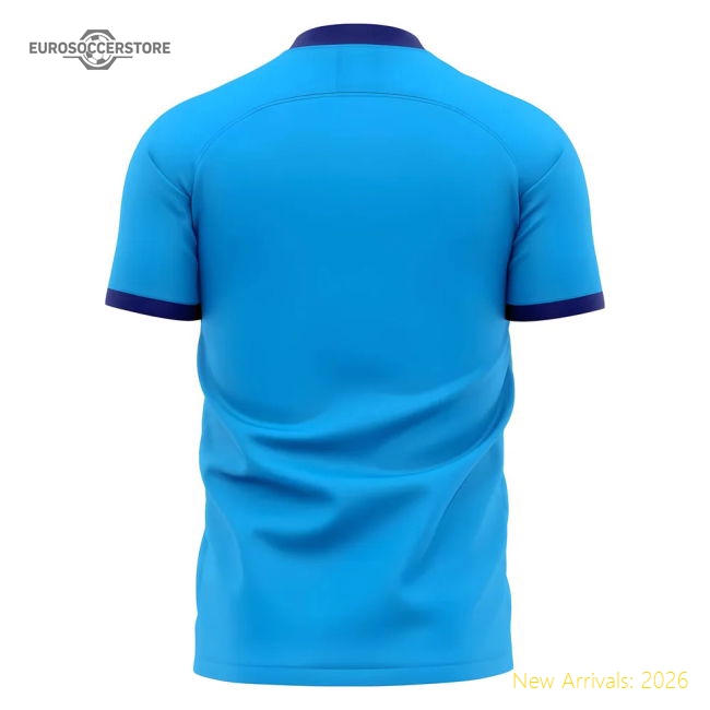 2025-2026 Pescara Home Concept Football Shirt - Baby-Vantage Point Soccer