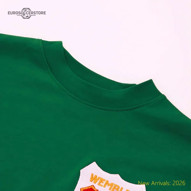 Manchester Reds 1957 FA Cup Final Retro Goalkeeper Football Shirt-Football Jersey Hub