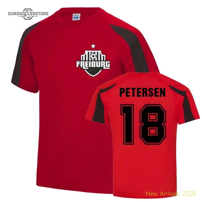 Nils Petersen Freiburg Sports Training Jersey (Red)-ly44