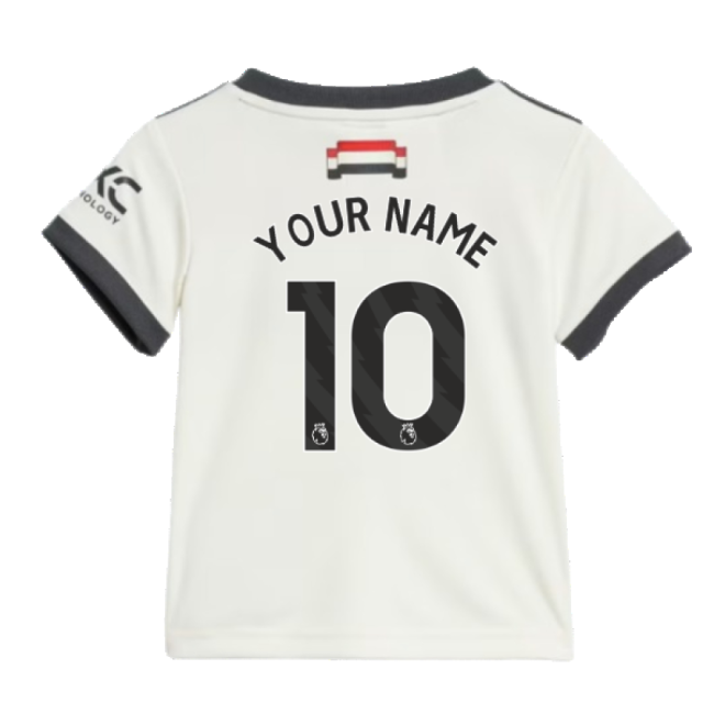 2024-2025 Man Utd Third Baby Kit (Your Name)-Football Jersey Hub