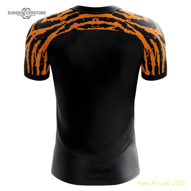 2025-2026 Hull Away Concept Football Shirt (Your Name)-Vantage Point Soccer