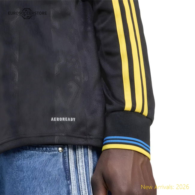 2025-2026 Man Utd Long Sleeve Third Shirt-Football Jersey Hub