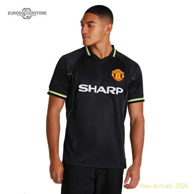 1998-1999 Manchester United Retro Third Shirt-Football Jersey Hub