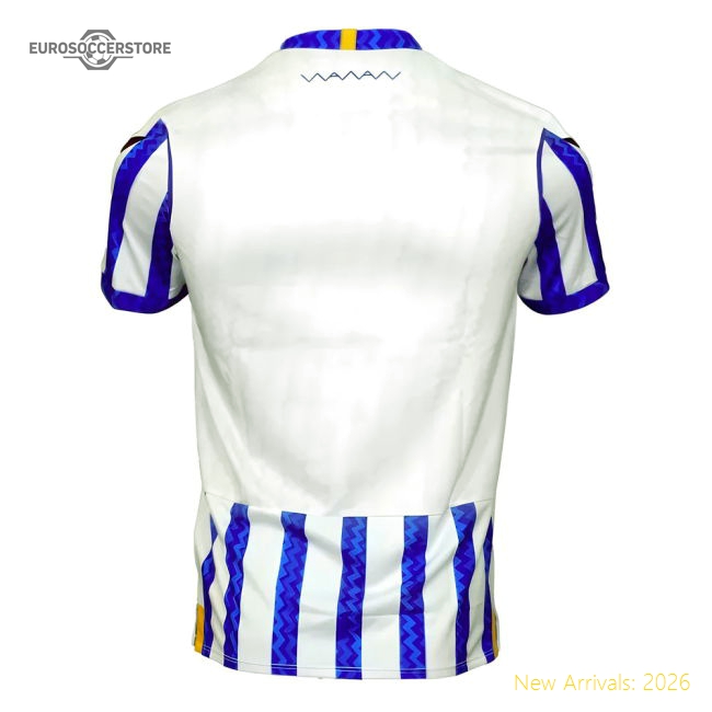 2024-2025 Sheffield Wednesday Home Shirt-Vantage Point Soccer