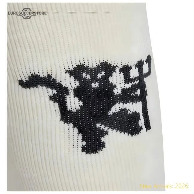 2024-2025 Man Utd Third Socks (Off White)-Football Jersey Hub