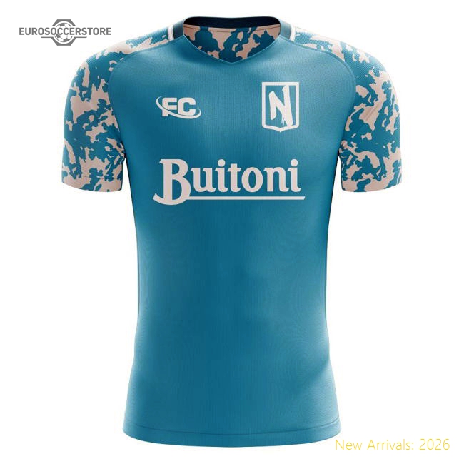 2018-2019 Napoli Fans Culture Home Concept Shirt - Womens-Vantage Point Soccer