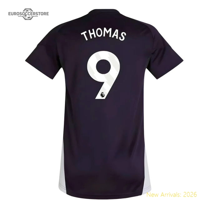 2025-2026 Man Utd Training Jersey (Aurora Plum) - Womens (Thomas 9)-Football Jersey Hub