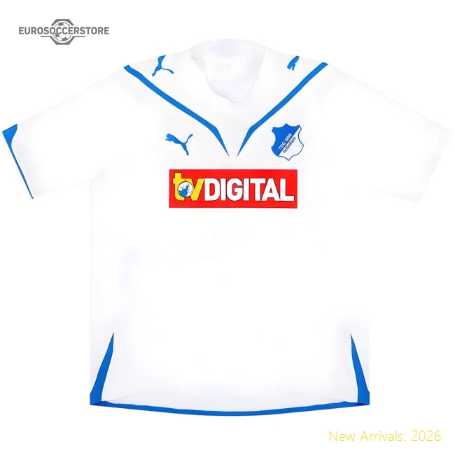 Fc Hoffenheim Away Kit Football Football Top For Diehard Football Fans-Jersey Chest: 2026 World Cup Soccer Kits