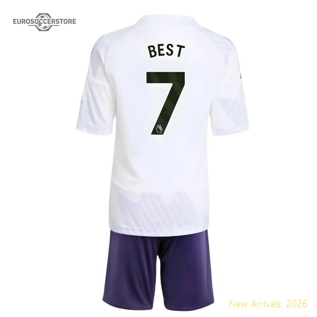 2025-2026 Man Utd Away Mini Kit (Best 7)-Football Jersey Hub