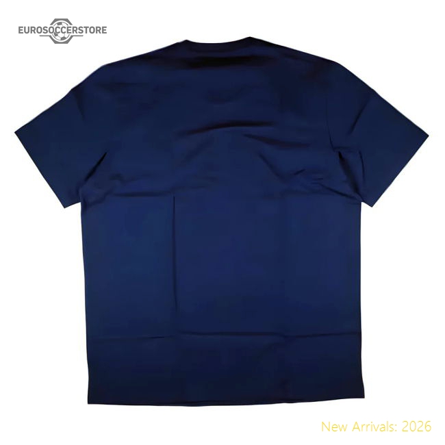 2024-2025 Man Utd Seasonal Tee (Victory Blue) (Ronaldo 7)-Football Jersey Hub